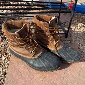 Sorel Men's Cheyanne Duck Boot Sz 12